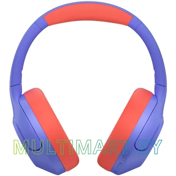 Наушники Haylou S35 ANC (фиолетовый/оранжевый)